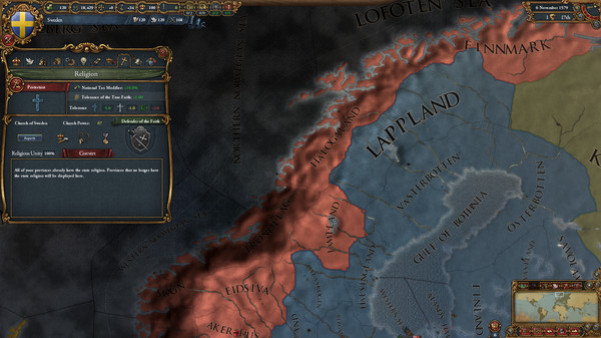 Игра Expansion - Europa Universalis IV: Common Sense, скриншот