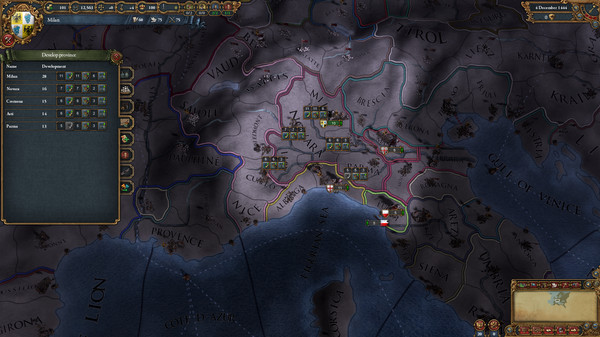 Игра Expansion - Europa Universalis IV: Common Sense, скриншот