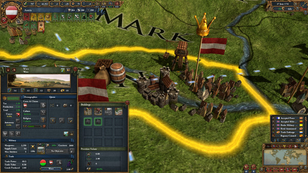 Игра Expansion - Europa Universalis IV: Common Sense, скриншот
