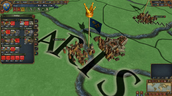 Игра Expansion - Europa Universalis IV: Common Sense, скриншот