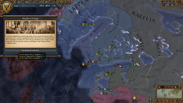 Игра Expansion - Europa Universalis IV: Common Sense, скриншот