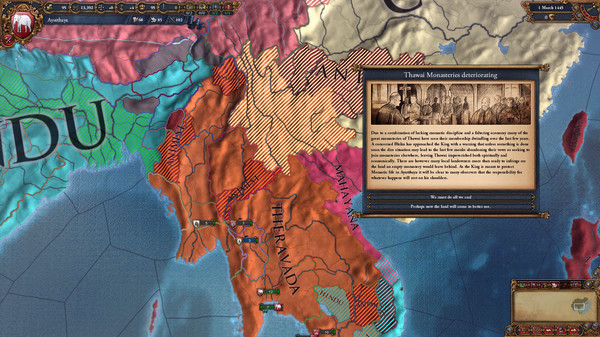 Игра Expansion - Europa Universalis IV: Common Sense, скриншот
