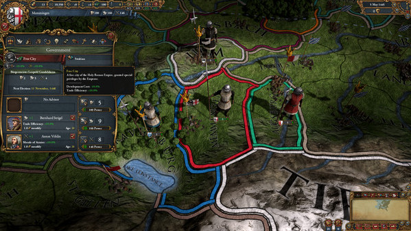 Игра Expansion - Europa Universalis IV: Common Sense, скриншот