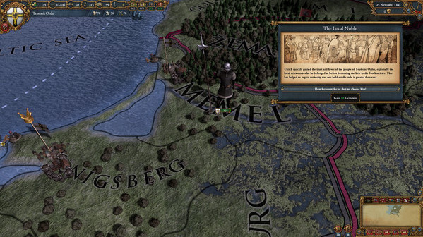 Игра Expansion - Europa Universalis IV: Common Sense, скриншот
