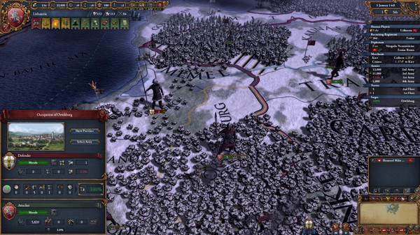 Игра Expansion - Europa Universalis IV: Common Sense, скриншот
