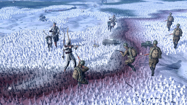 Игра Expansion - Hearts of Iron IV: Arms Against Tyranny, скриншот