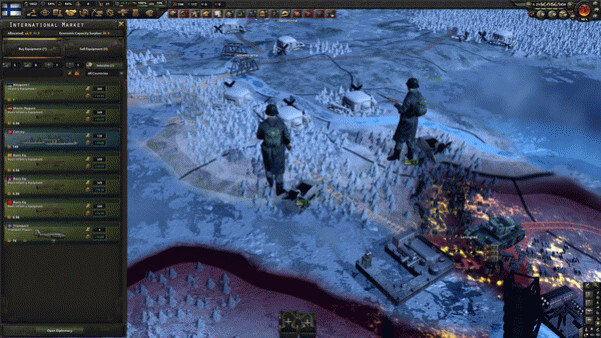 Игра Expansion - Hearts of Iron IV: Arms Against Tyranny, скриншот