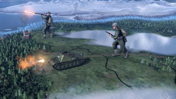Игра Expansion - Hearts of Iron IV: Arms Against Tyranny, скриншот