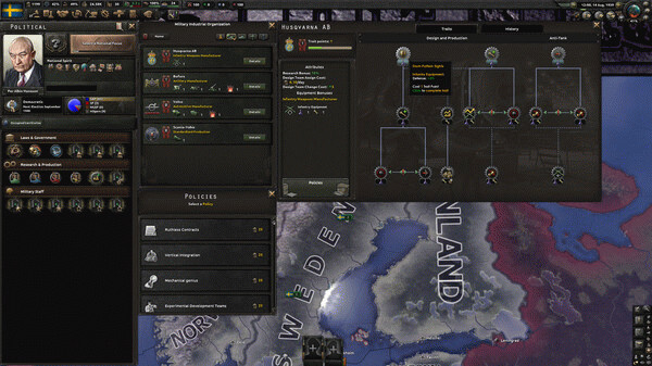 Игра Expansion - Hearts of Iron IV: Arms Against Tyranny, скриншот