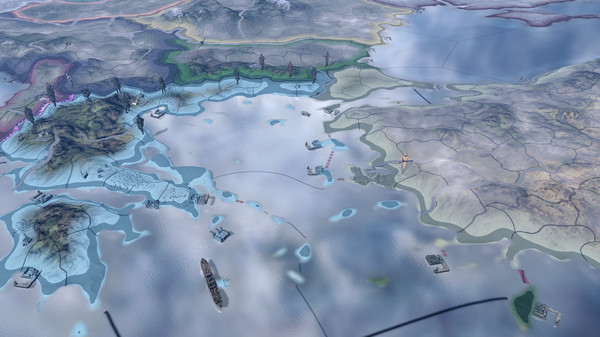Игра Expansion - Hearts of Iron IV: Battle for the Bosporus, скриншот