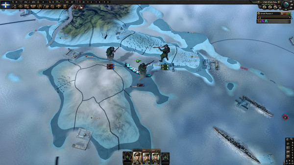 Игра Expansion - Hearts of Iron IV: Battle for the Bosporus, скриншот