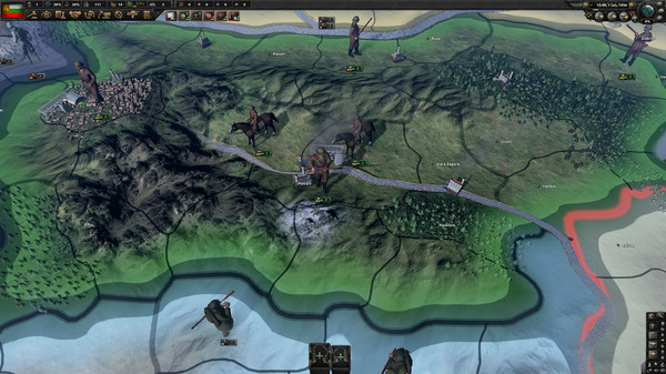 Игра Expansion - Hearts of Iron IV: Battle for the Bosporus, скриншот