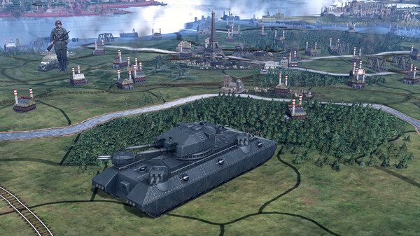 Игра Expansion - Hearts of Iron IV: Götterdämmerung, скриншот