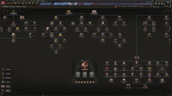 Игра Expansion - Hearts of Iron IV: Götterdämmerung, скриншот