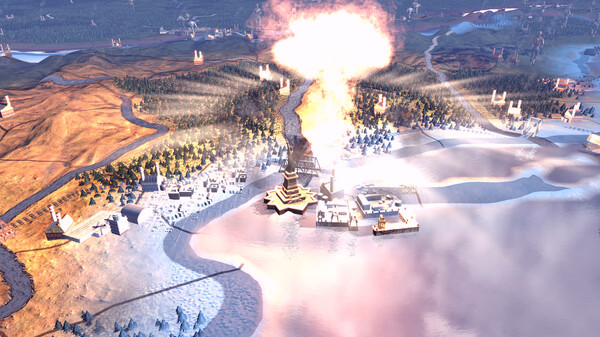 Игра Expansion - Hearts of Iron IV: Götterdämmerung, скриншот