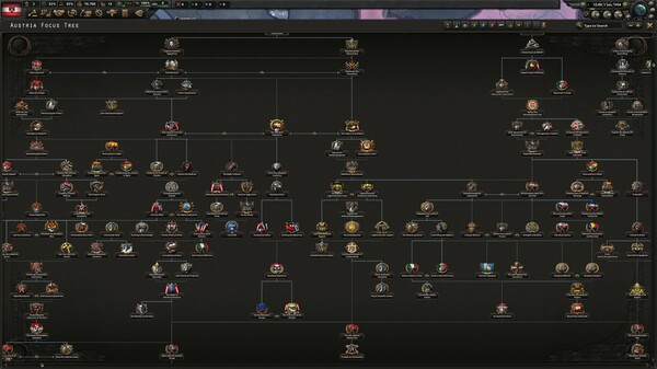 Игра Expansion - Hearts of Iron IV: Götterdämmerung, скриншот