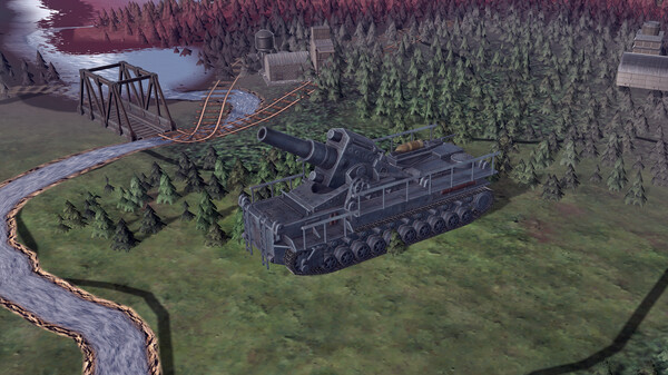 Игра Expansion - Hearts of Iron IV: Götterdämmerung, скриншот