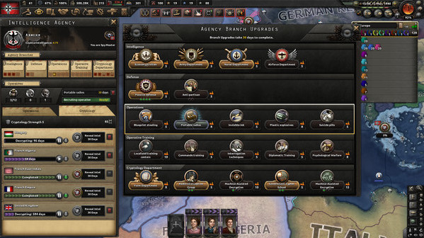 Игра Expansion - Hearts of Iron IV: La Résistance, скриншот