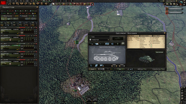 Игра Expansion - Hearts of Iron IV: No Step Back, скриншот