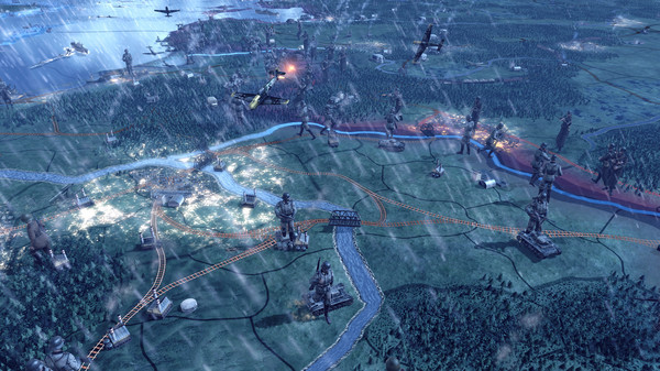 Игра Expansion - Hearts of Iron IV: No Step Back, скриншот