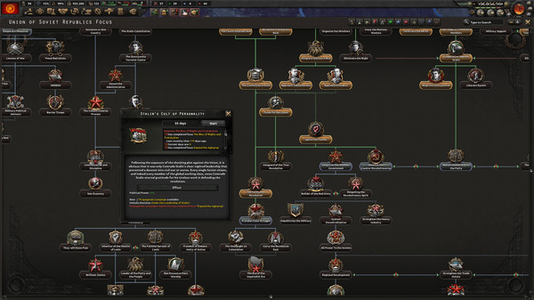 Игра Expansion - Hearts of Iron IV: No Step Back, скриншот