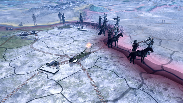 Игра Expansion - Hearts of Iron IV: No Step Back, скриншот