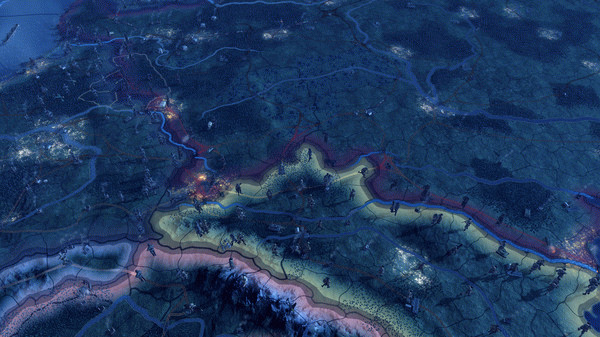 Игра Expansion - Hearts of Iron IV: No Step Back, скриншот