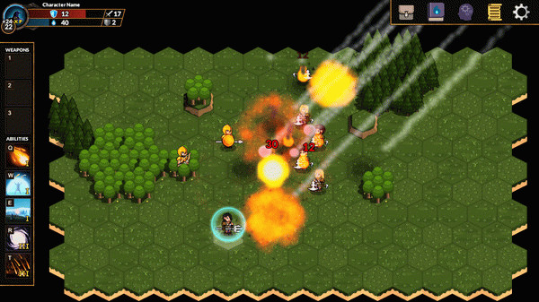 Игра Expect The Unexpected, скриншот