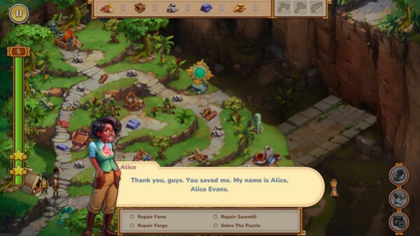 Игра Expedition Chronicles, скриншот