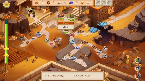 Игра Expedition Chronicles, скриншот