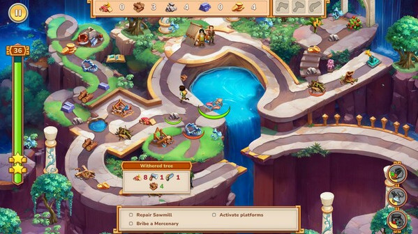 Игра Expedition Chronicles, скриншот