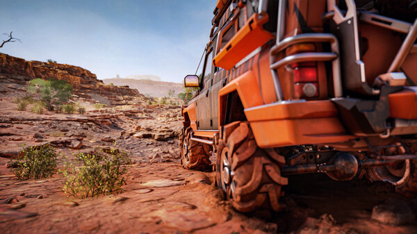 Игра Expeditions: A MudRunner Game - Cotco Canyon, скриншот