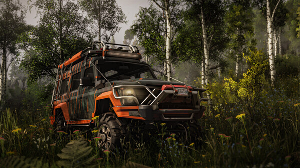 Игра Expeditions: A MudRunner Game - Cotco Canyon, скриншот
