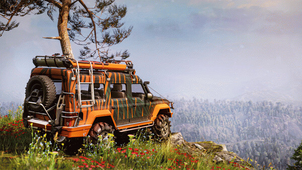 Игра Expeditions: A MudRunner Game - Cotco Canyon, скриншот