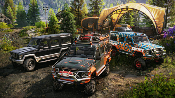 Игра Expeditions: A MudRunner Game - Cotco Canyon, скриншот
