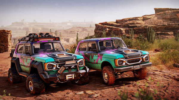 Игра Expeditions: A MudRunner Game - Pioneer Pack, скриншот
