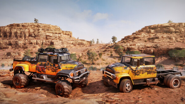 Игра Expeditions: A MudRunner Game - Pioneer Pack, скриншот