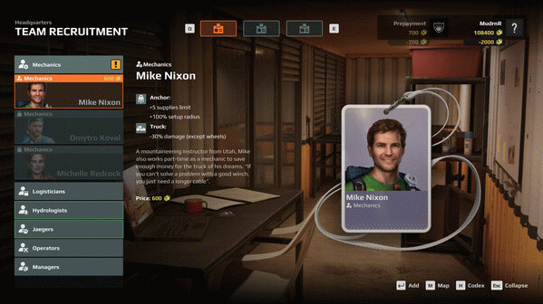 Игра Expeditions: A MudRunner Game, скриншот