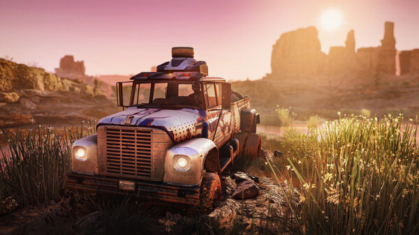 Игра Expeditions: A MudRunner Game, скриншот