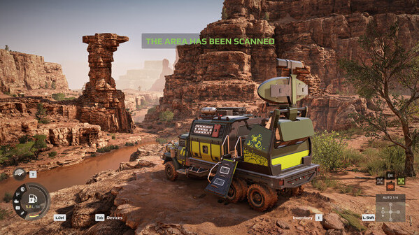 Игра Expeditions: A MudRunner Game, скриншот