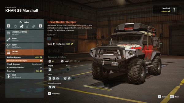 Игра Expeditions: A MudRunner Game, скриншот