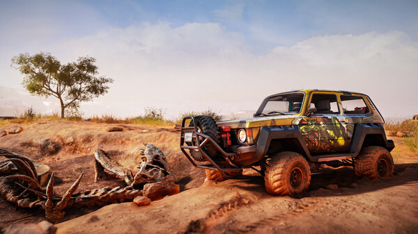 Игра Expeditions: A MudRunner Game - The Great Don 71, скриншот