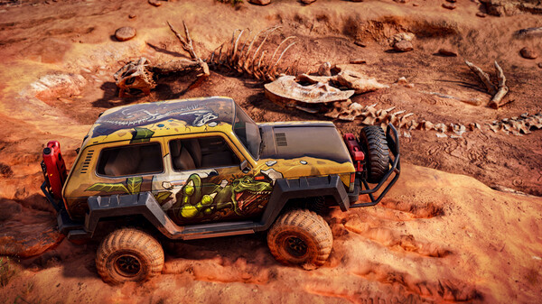 Игра Expeditions: A MudRunner Game - The Great Don 71, скриншот
