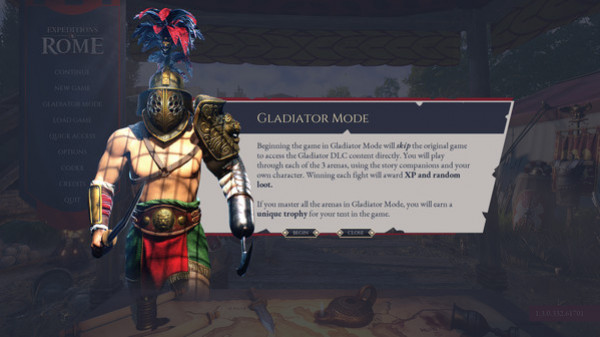 Игра Expeditions: Rome - Death or Glory, скриншот