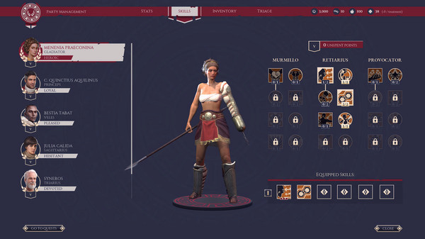 Игра Expeditions: Rome - Death or Glory, скриншот