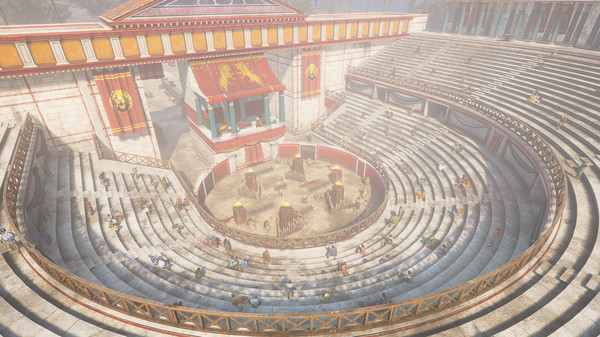 Игра Expeditions: Rome - Death or Glory, скриншот