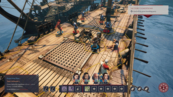 Игра Expeditions: Rome, скриншот