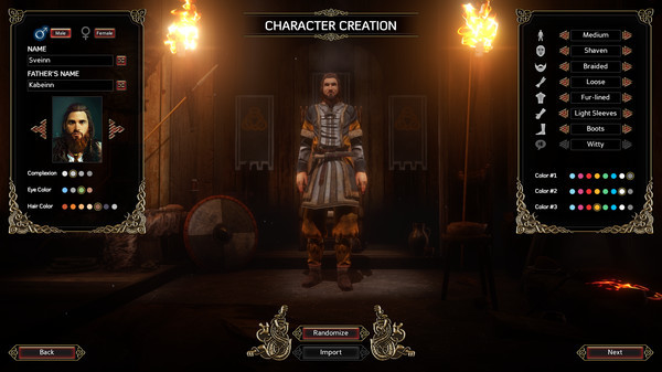 Игра Expeditions: Viking, скриншот