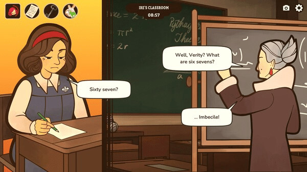 Игра Expelled!, скриншот