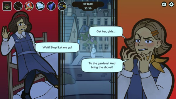 Игра Expelled!, скриншот